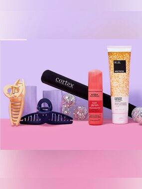 IGK HAIR, CORTEX BEAUTY, AVEDA Hair Bundle all NIB Ret: $225